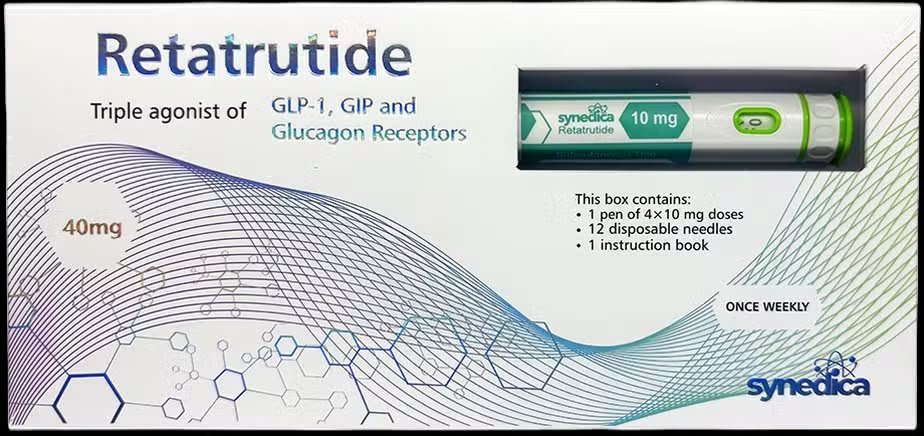 Retatrutide Synedica — Caneta 40mg